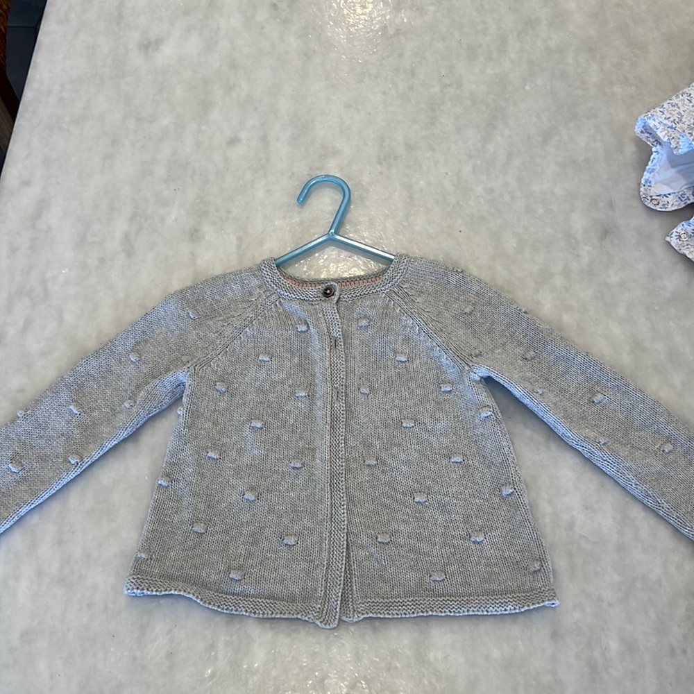 Really cute Baby Boden sweater. Excellent condition size 2-3 years